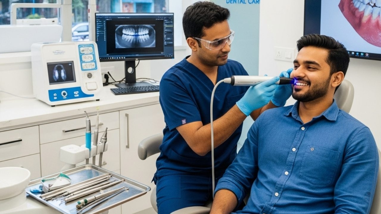How Modern Technology Defines the Best Dental Clinic in Kolkata